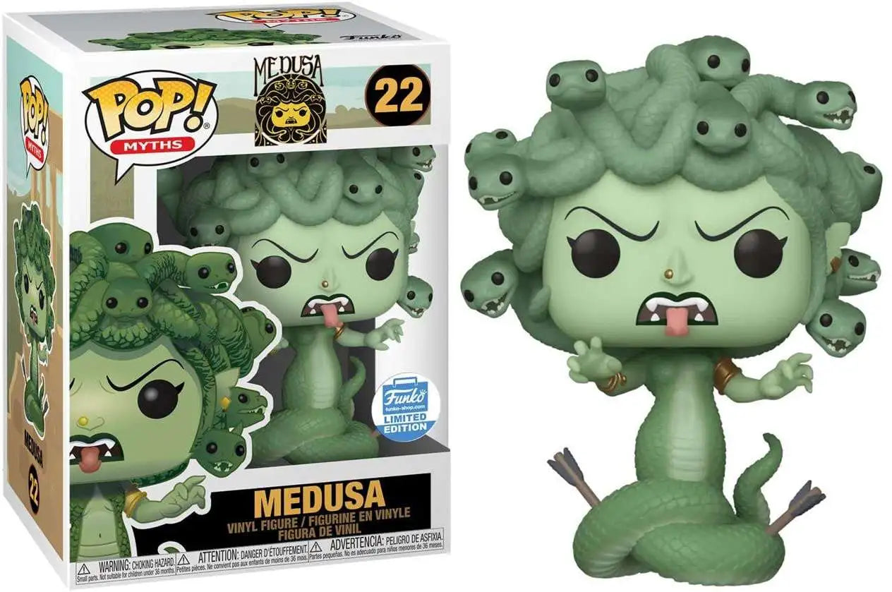 Funko Pop! - Medusa 22 (Animales Mitológicos).