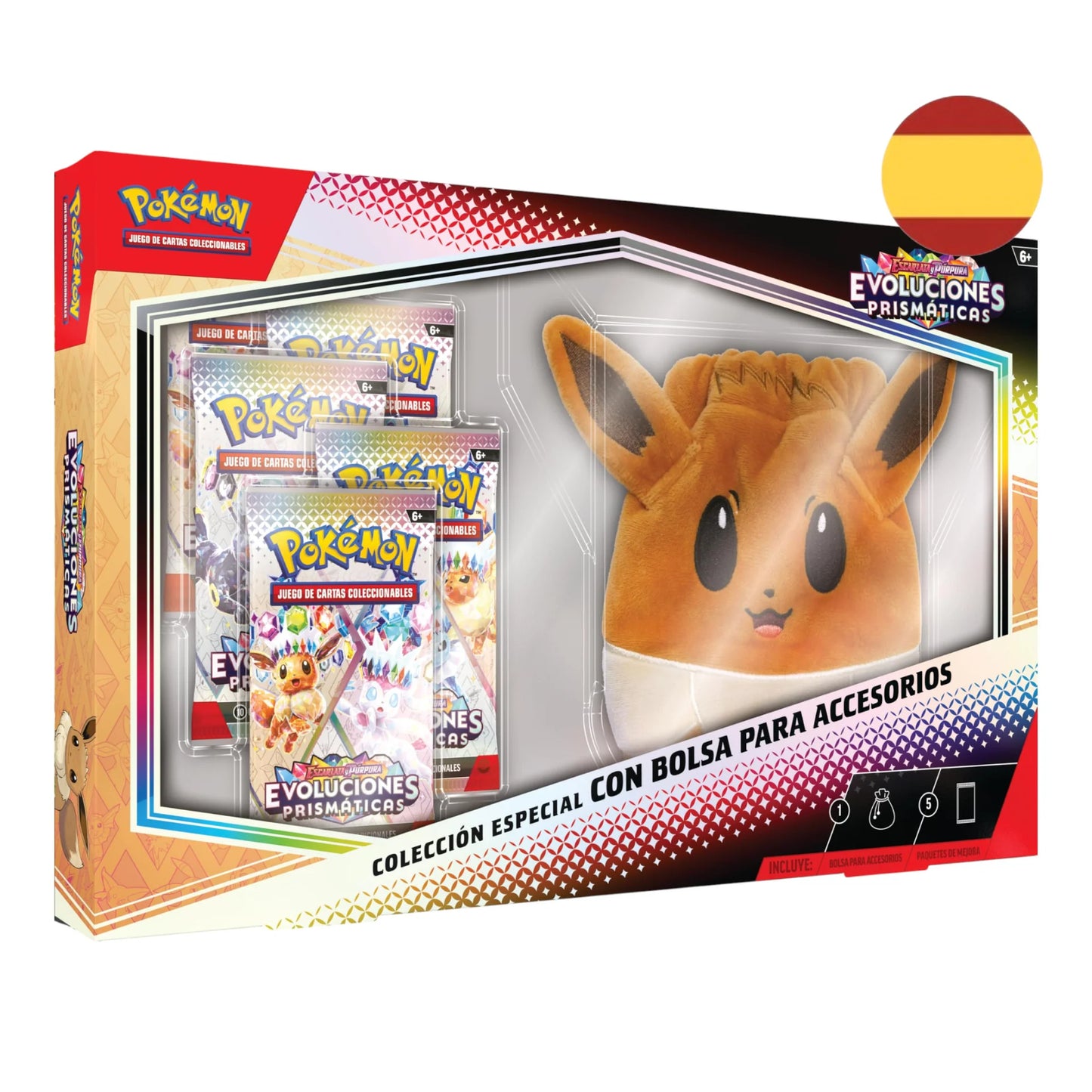 POUCH EVOLUCIONES PRISMÁTICAS ESPAÑOL