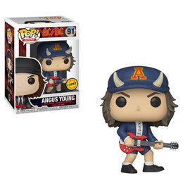 FUNKO POP ANGUS YOUNG AC/DC (CHASE)
