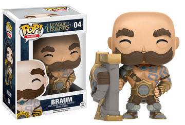 FUNKO POP BRAUM 04 (LEAGUE OF LEGENDS)