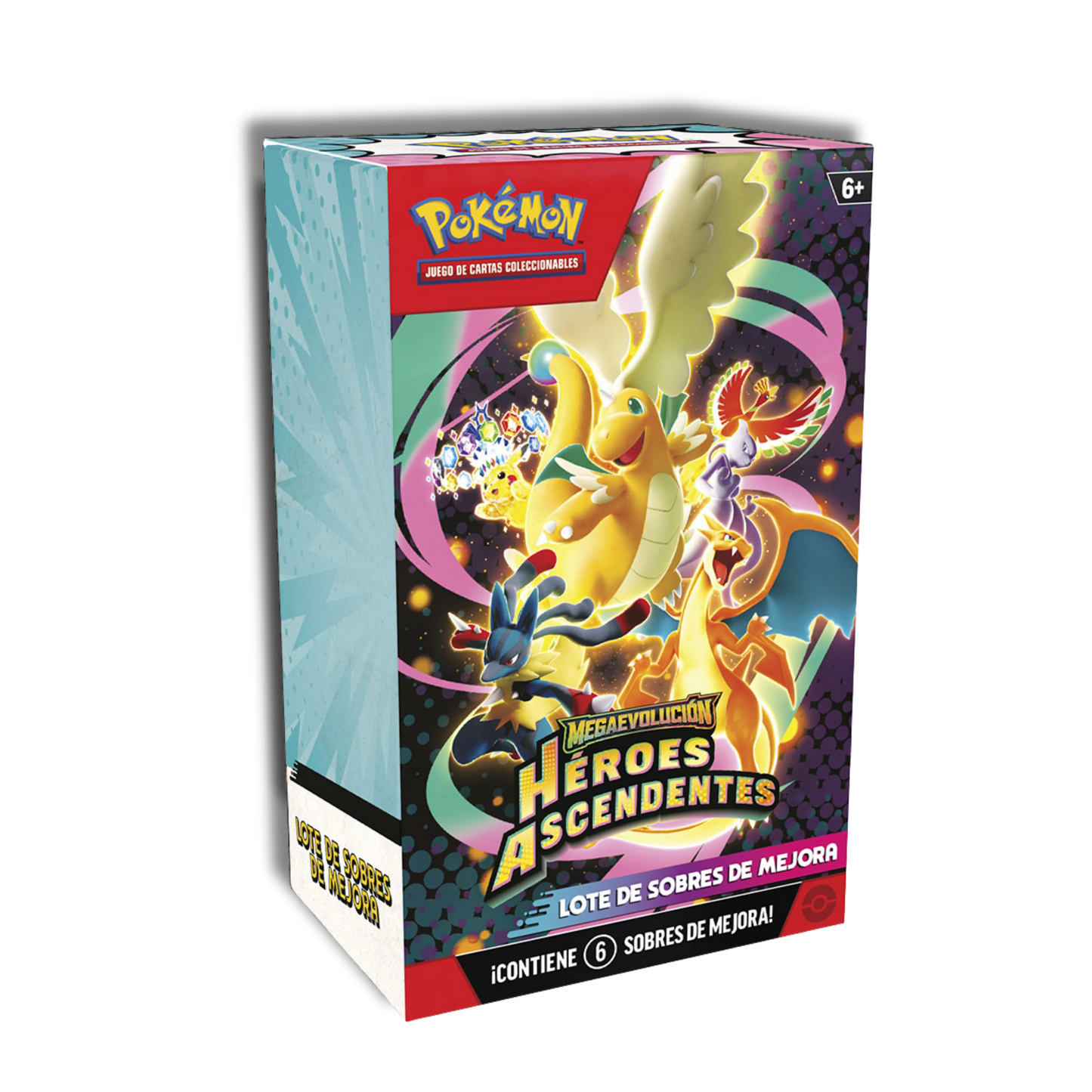 Pokémon TCG - Bundle Héroes Ascendentes - Idioma español