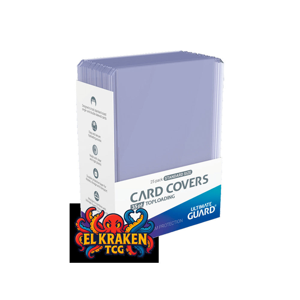 Toploader - Paquete de 25 estándar Ultimate Guard.