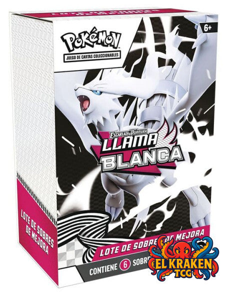 Pokémon TCG - Booster Bundle Llama Blanca - Idioma Español