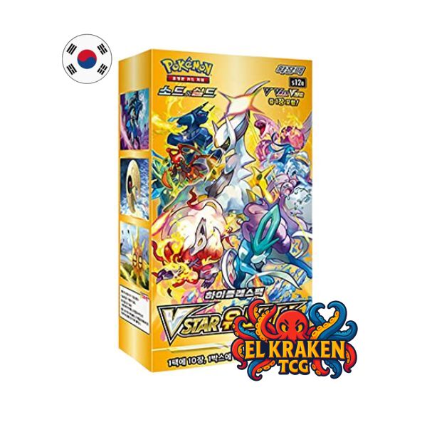 Pokémon TCG - Booster Box VSTAR Universe - Idioma Koreano