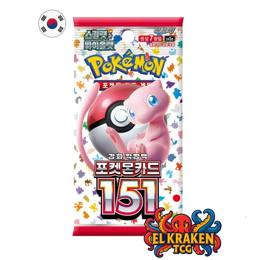Pokémon TCG - Sobre 151 - Idioma Coreano