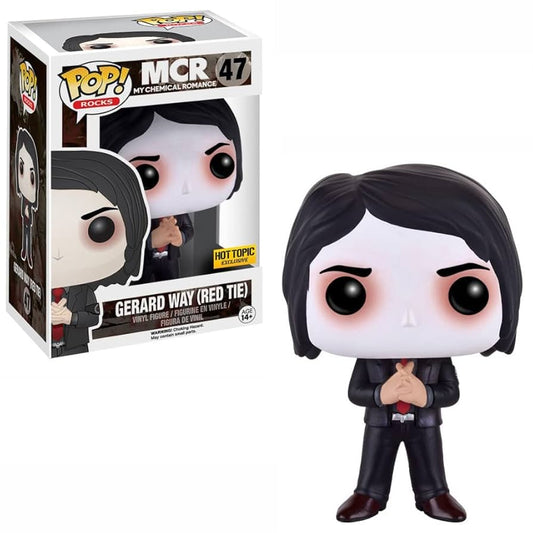 FUNKO POP GERARD WAY (MY CHEMICAL ROMANCE)