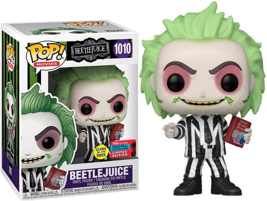 Funko Pop! Beetlejuice 1010 (Glow)
