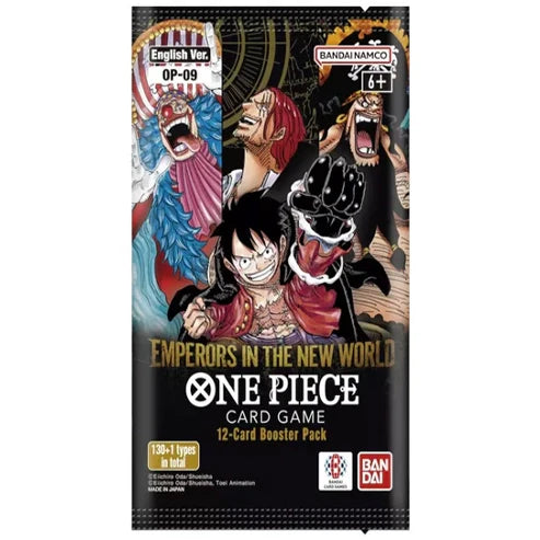 SOBRE ONE PIECE OP-09