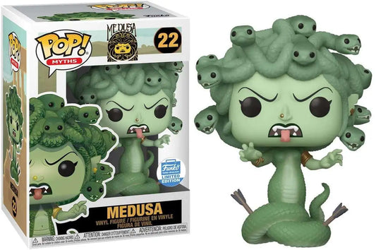 Funko Pop! - Medusa 22 (Animales Mitológicos).