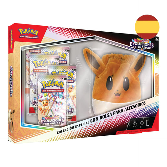 POUCH EVOLUCIONES PRISMÁTICAS ESPAÑOL
