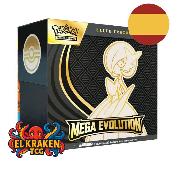 RIFA ETB MEGA EVOLUCIONES (GARDEVOIR)