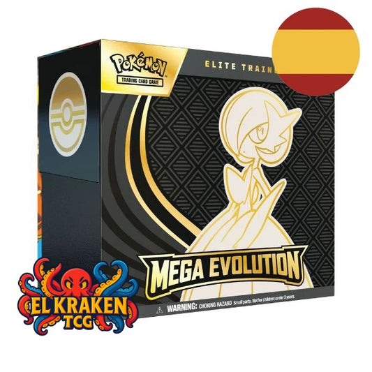 RIFA ETB MEGA EVOLUCIONES (GARDEVOIR)