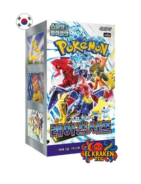 Pokémon TCG - Booster Box Raging Surf - Idioma Coreano