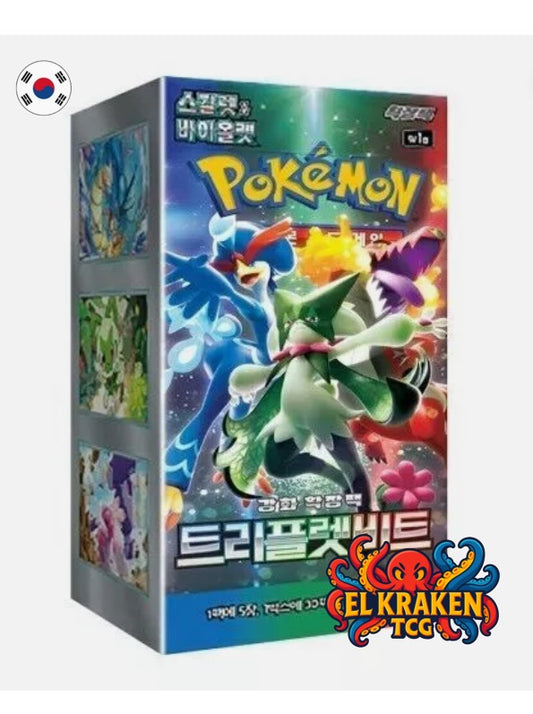 Pokémon TCG - Booster Box Triple Beat - Idioma Coreano