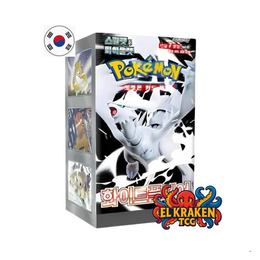 Pokémon TCG - Booster box White Flare - Idioma Coreano