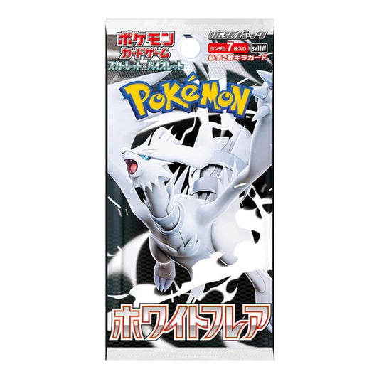 SOBRE WHITE FLARE JAPONES