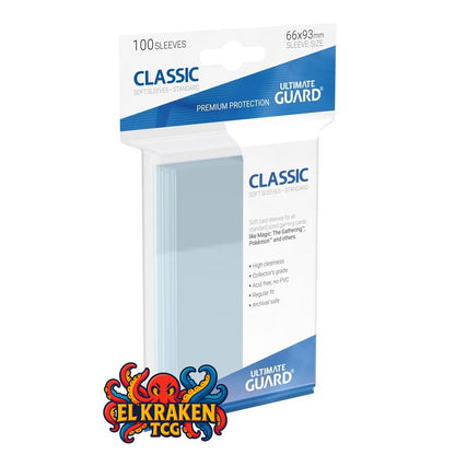 100 Fundas Estándar regular fit - Ultimate guard.