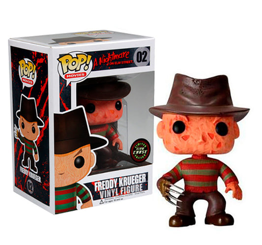 FUNKO POP FREDDY KRUEGER (GLOW CHASE)