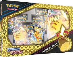 CAJA PIKACHU VMAX CENIT SUPREMO