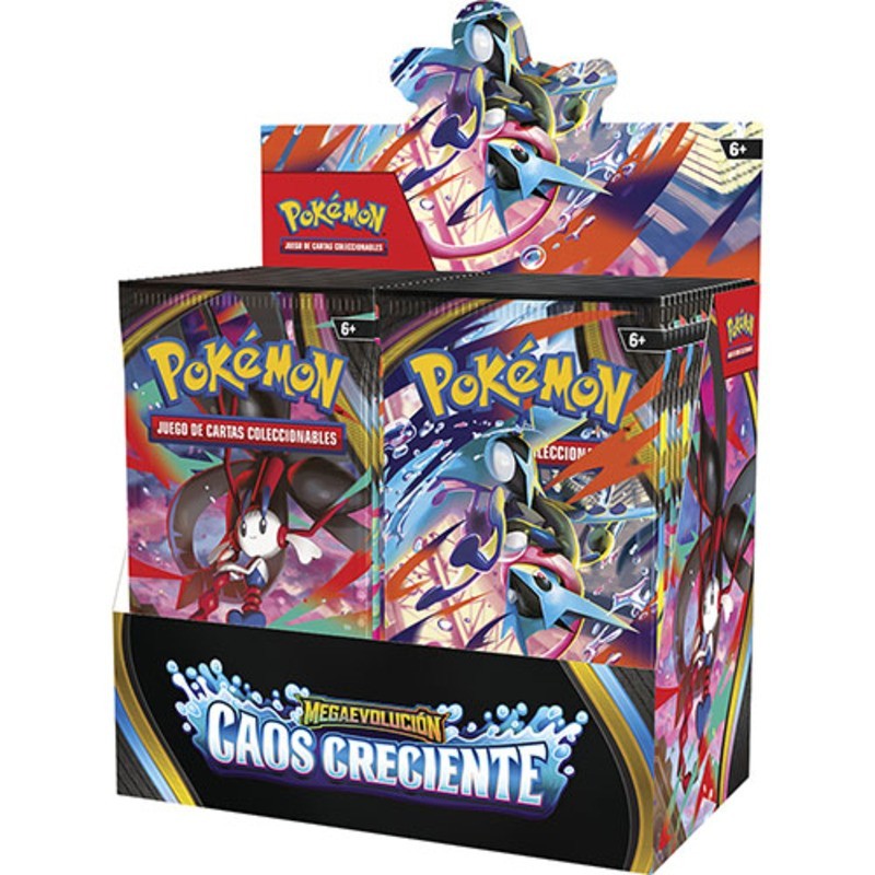 Booster Box Caos Creciente Español