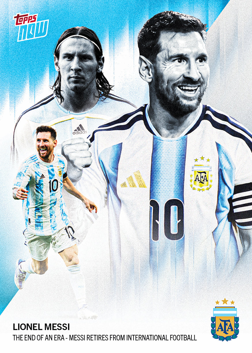 TOPPS NOW MESSI ARGENTINA